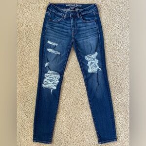 American Eagle super stretch skinny jean